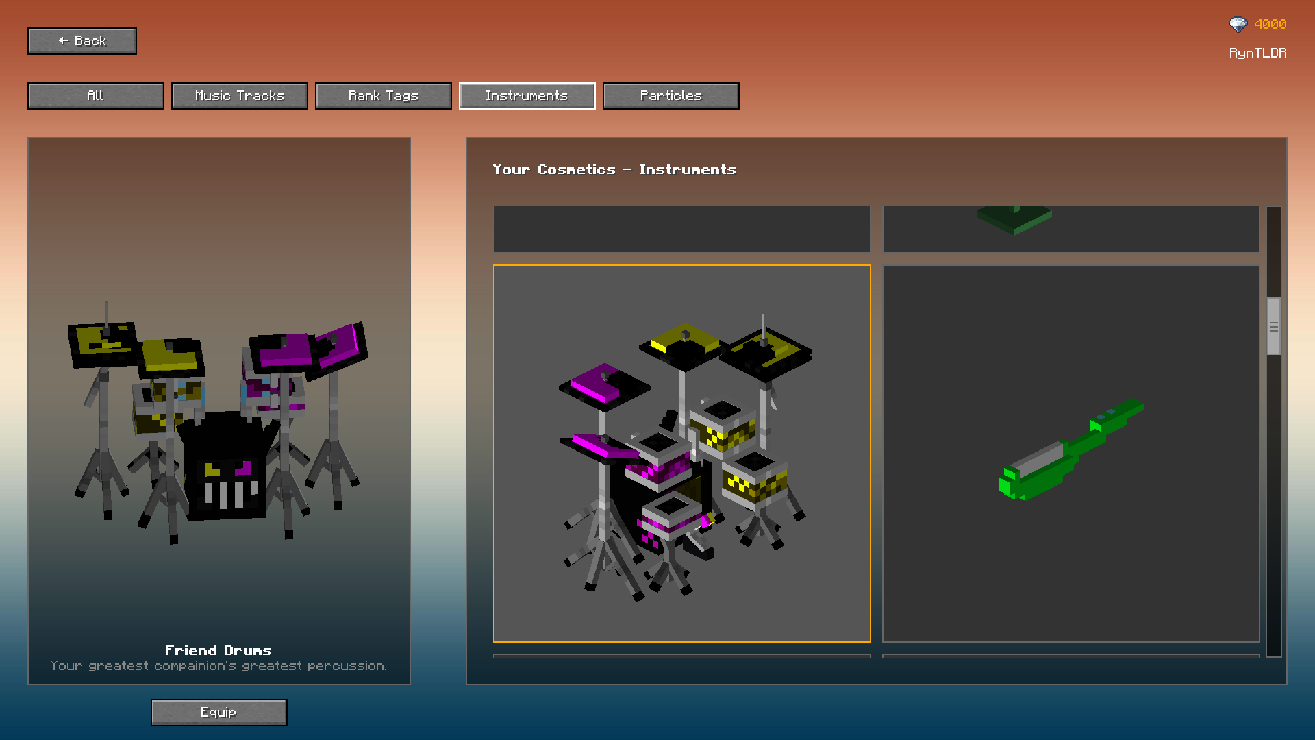 New Interface