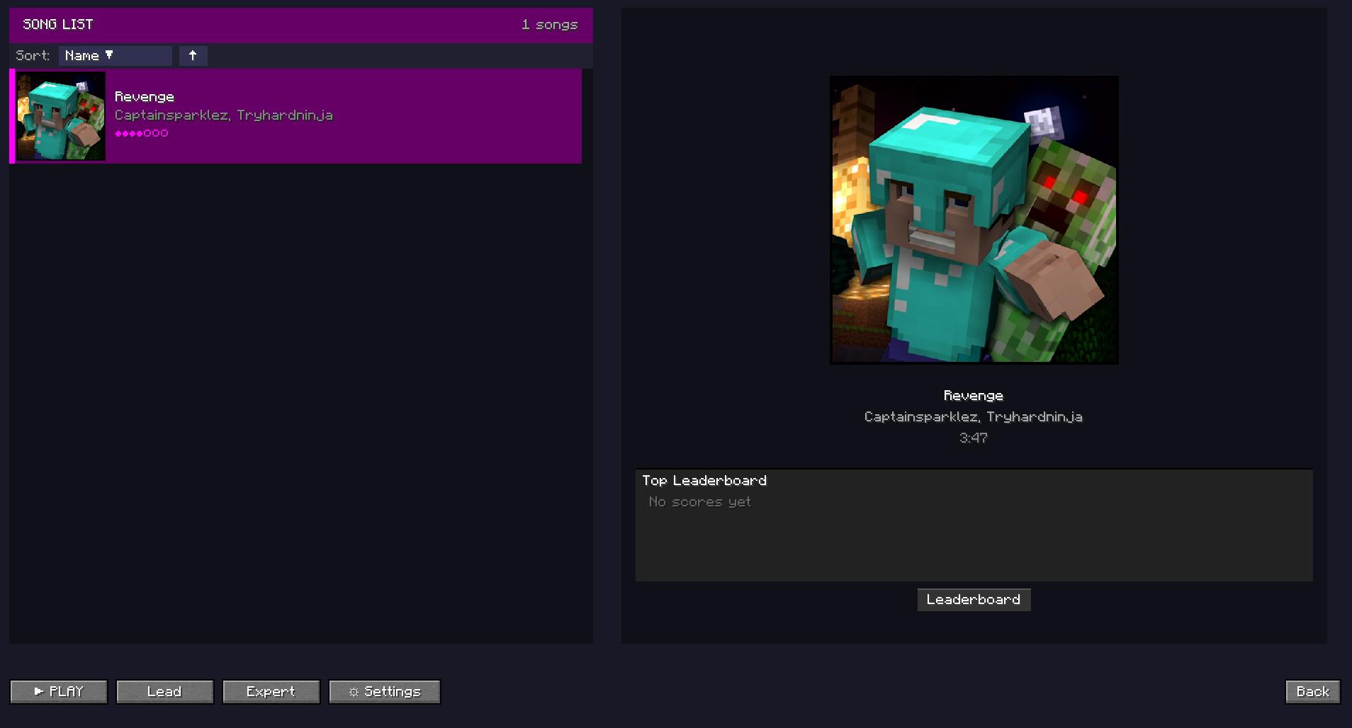 New Interface