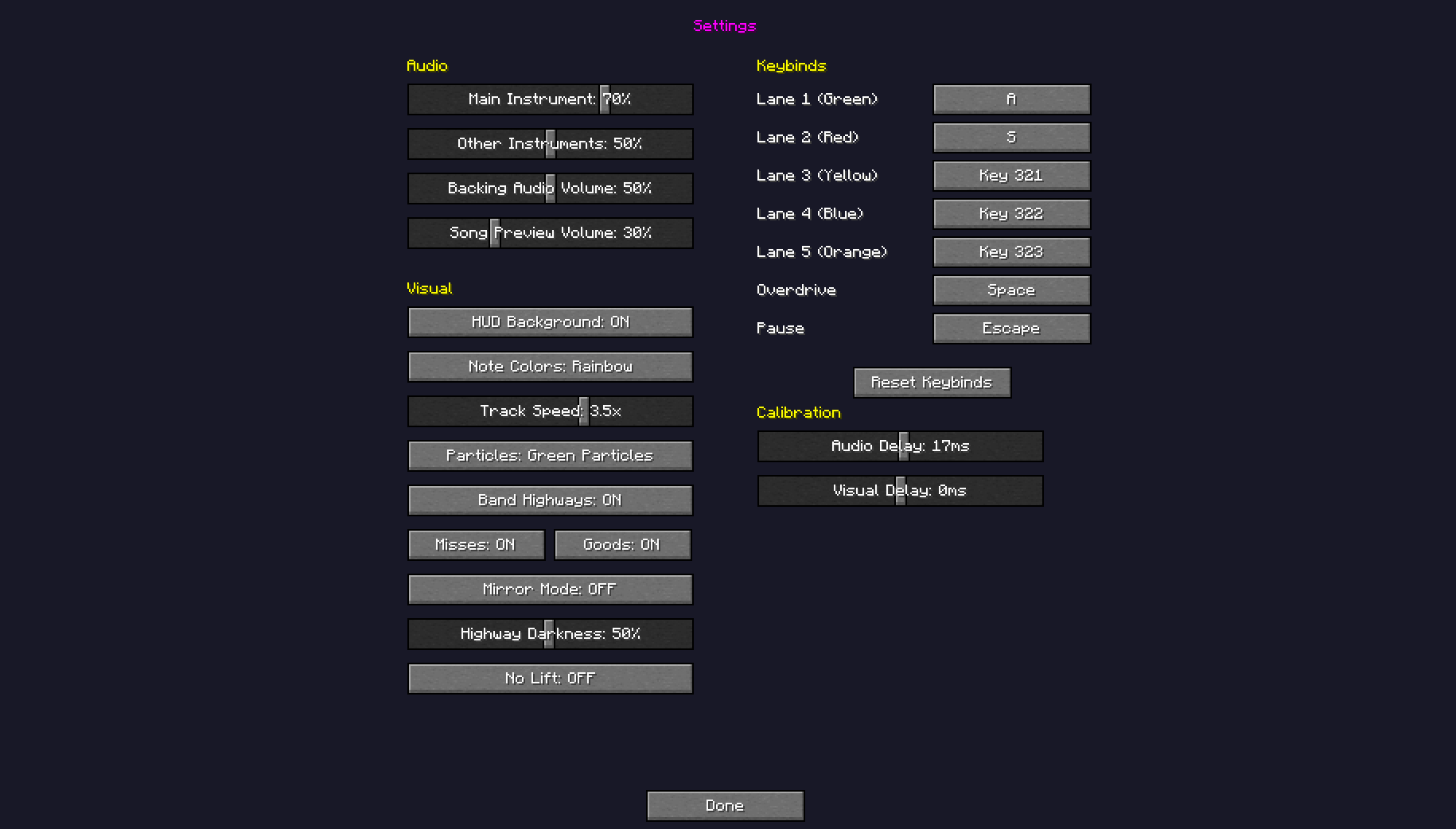 New Interface