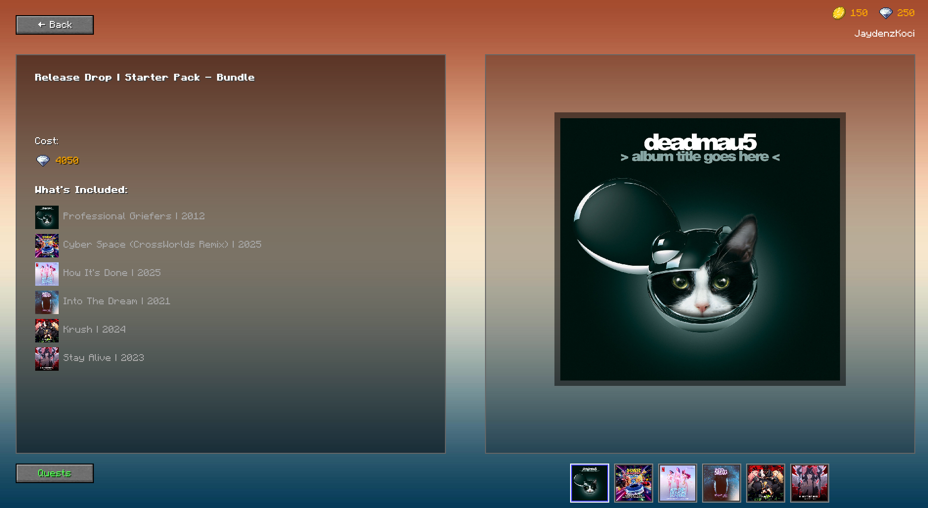 New Interface