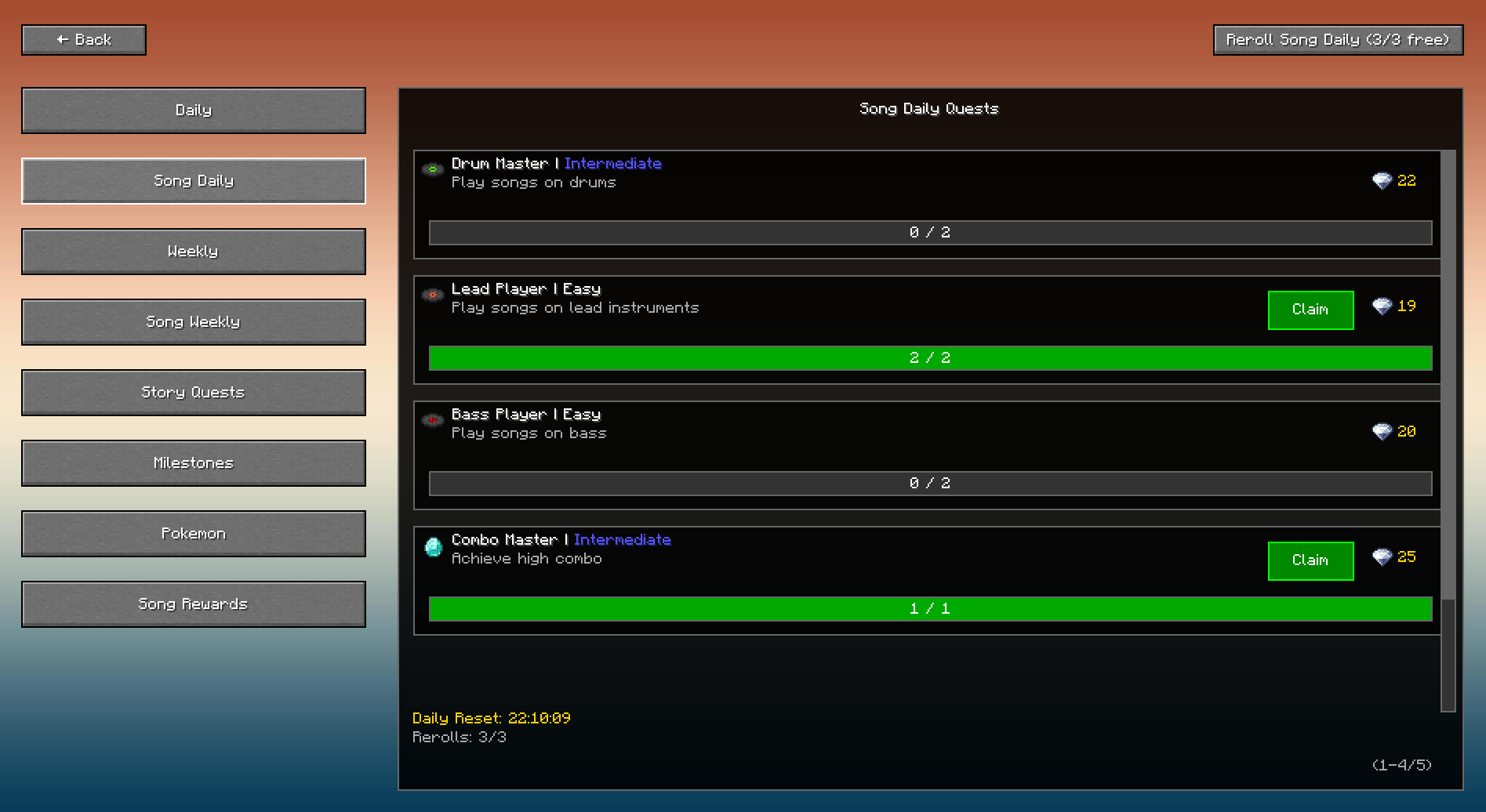 New Interface