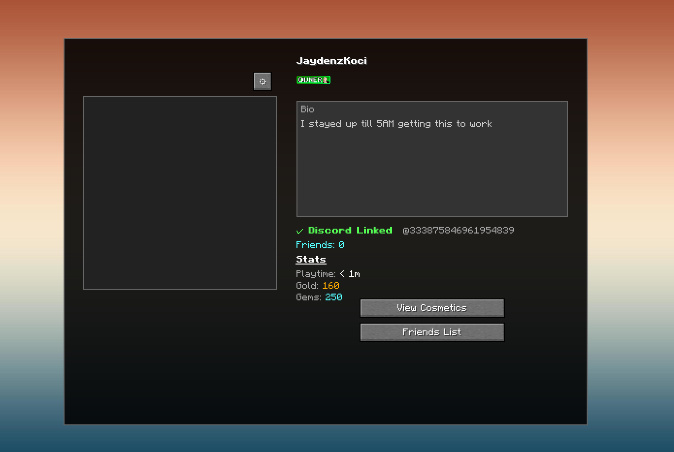 New Interface