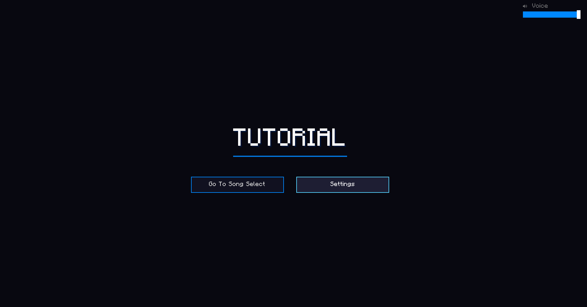 New Interface
