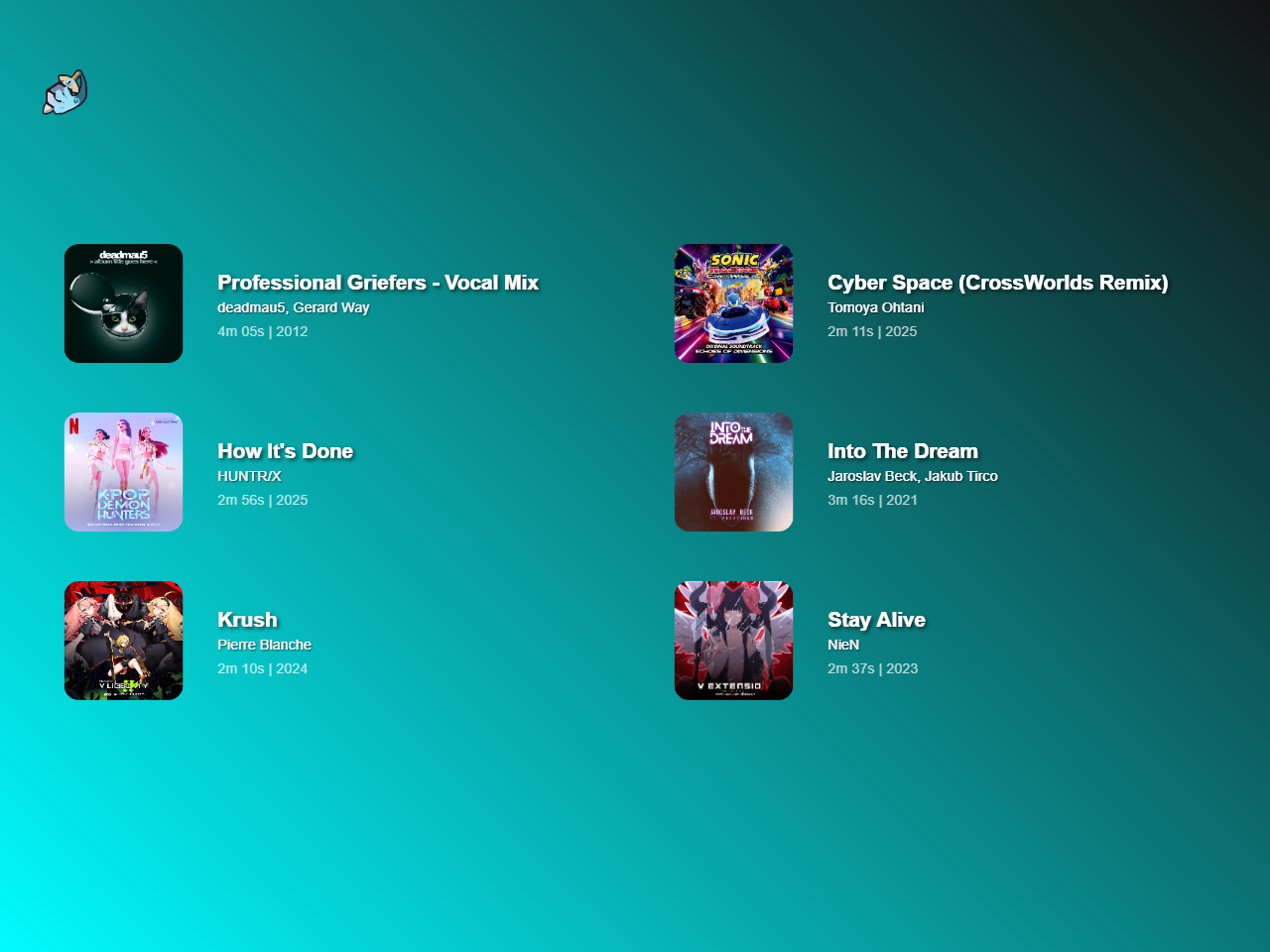 New Interface